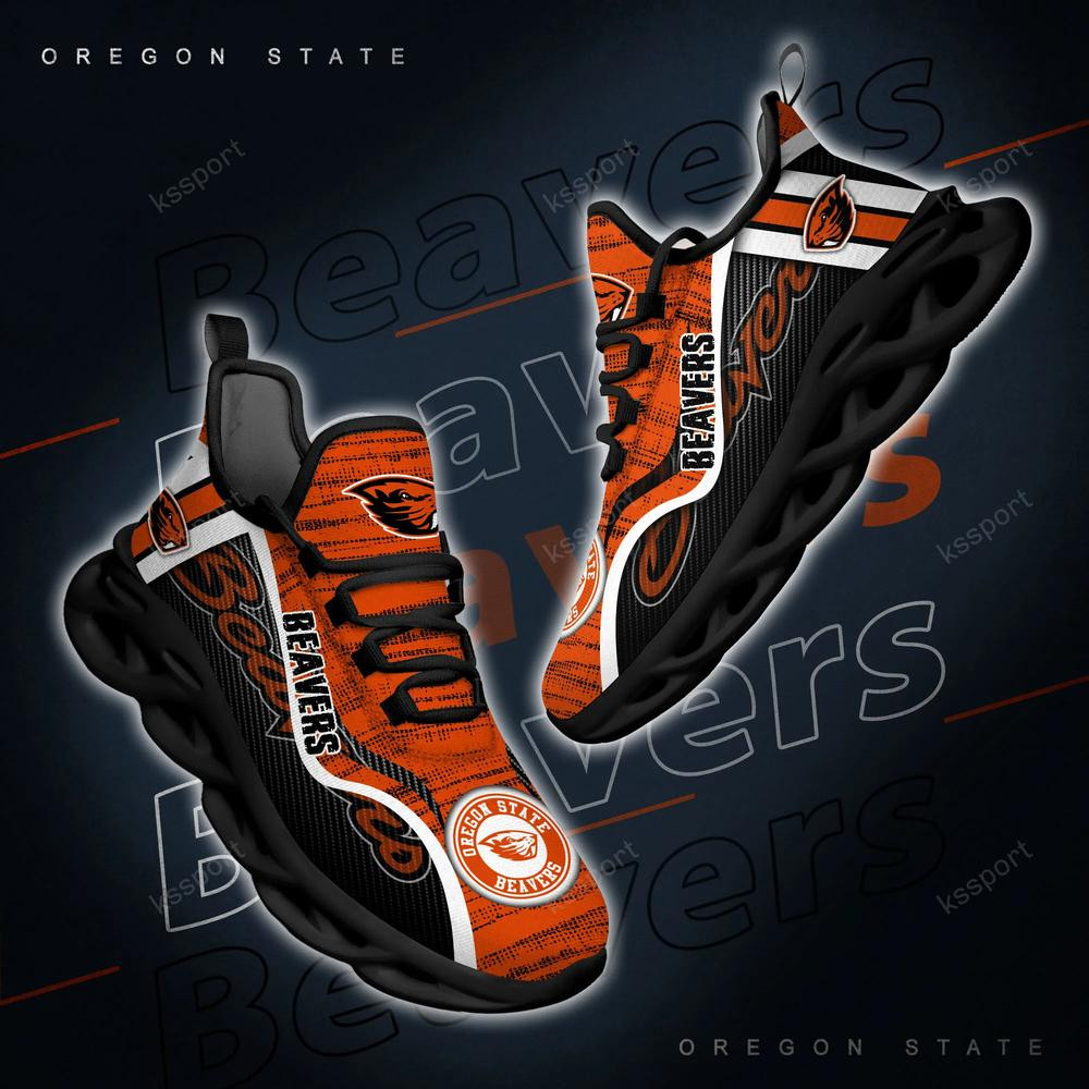 Oregon State Beavers Personalized Max Soul Shoes 2022 - Famjoys Oregon State Beavers Personalized Max Soul Shoes 2022 - Famjoys