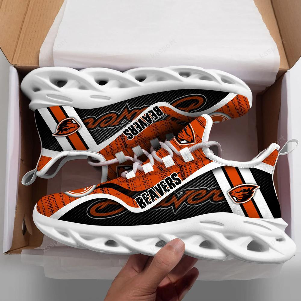 Oregon State Beavers Personalized Max Soul Shoes 2022 - Famjoys Oregon State Beavers Personalized Max Soul Shoes 2022 - Famjoys