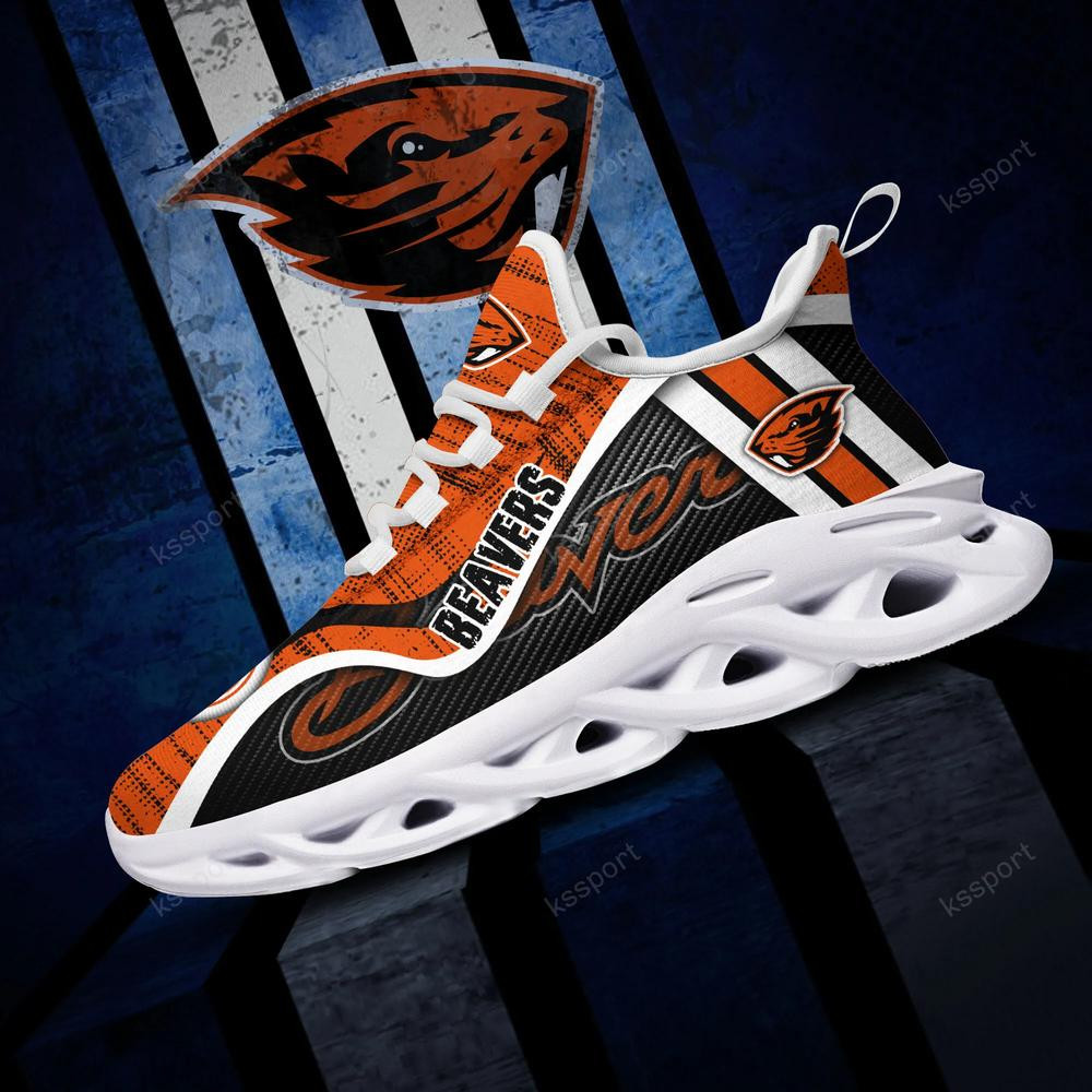 Oregon State Beavers Personalized Max Soul Shoes 2022 - Famjoys Oregon State Beavers Personalized Max Soul Shoes 2022 - Famjoys