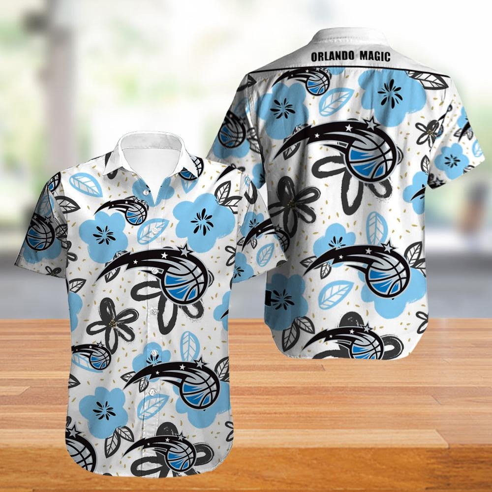 Orlando Magic Hawaiian Shirt - Famjoys Orlando Magic Hawaiian Shirt - Famjoys