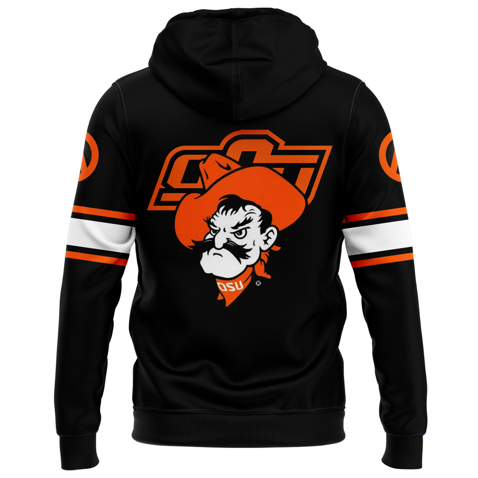 OSU Cowboy Football 125th Anniversary Throwback Hoodie - Famjoys OSU Cowboy Football 125th Anniversary Throwback Hoodie - Famjoys