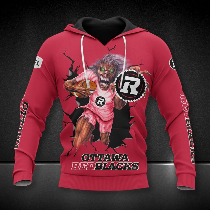 Ottawa Redblacks Printing T-Shirt, Polo, Hoodie, Zip, Bomber 9143 
