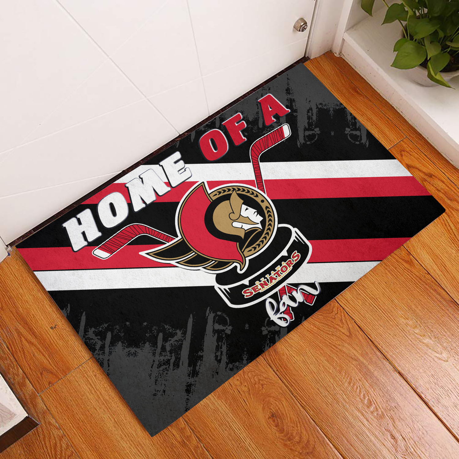 Ottawa Senators Doormat 380 - Famjoys Ottawa Senators Doormat 380 - Famjoys