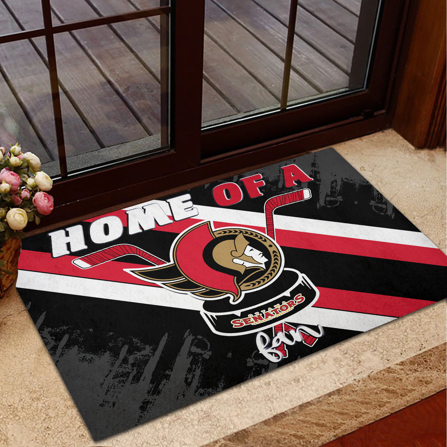 Ottawa Senators Doormat 380 - Famjoys Ottawa Senators Doormat 380 - Famjoys