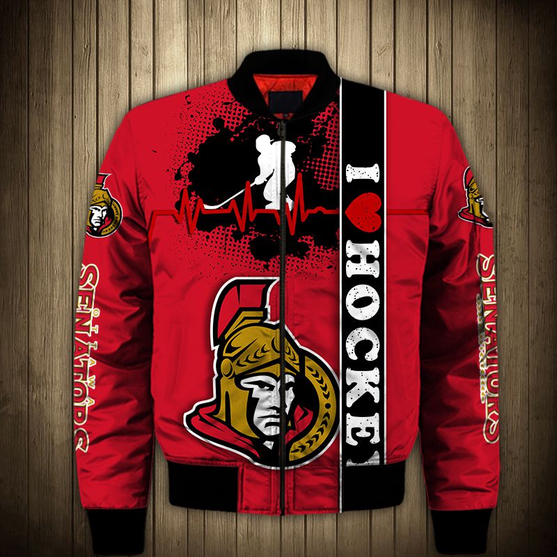 Ottawa Senators Jacket 3D - Famjoys Ottawa Senators Jacket 3D - Famjoys