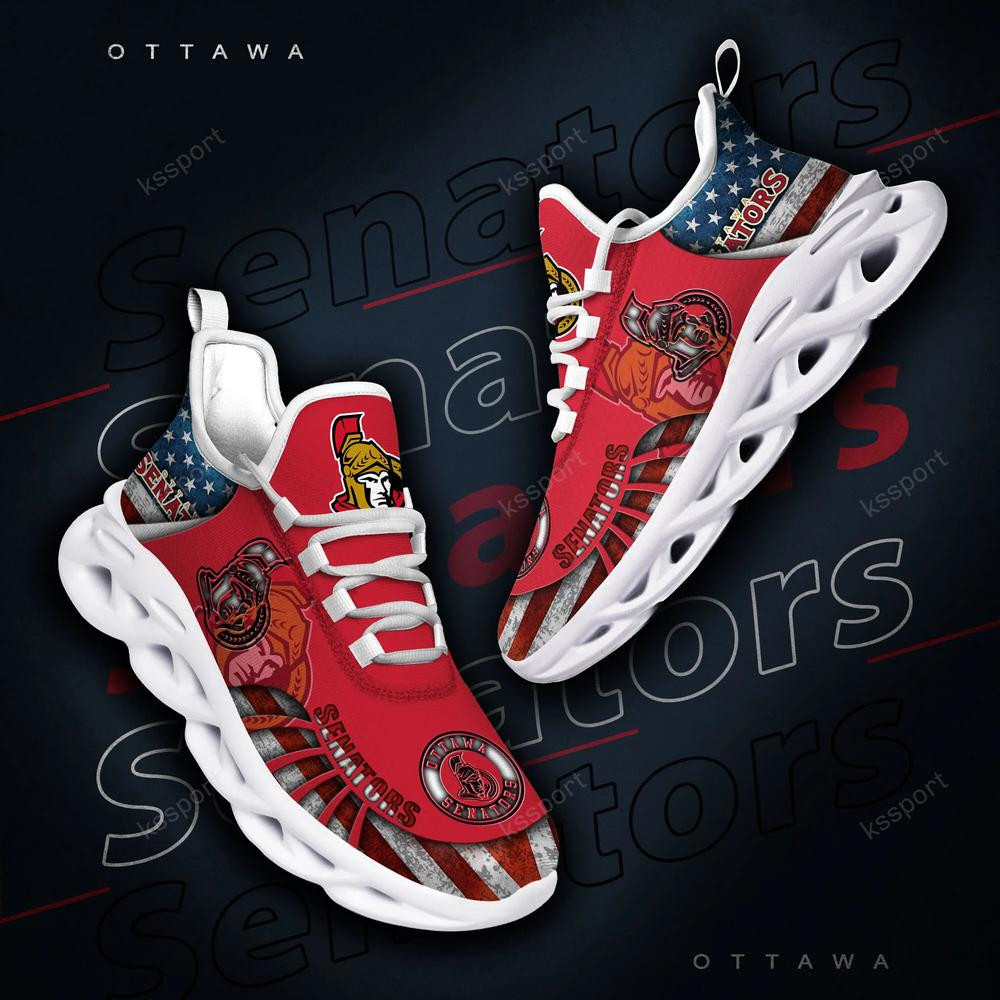 Ottawa Senators Max Soul Clunky Shoes - Famjoys Ottawa Senators Max Soul Clunky Shoes - Famjoys