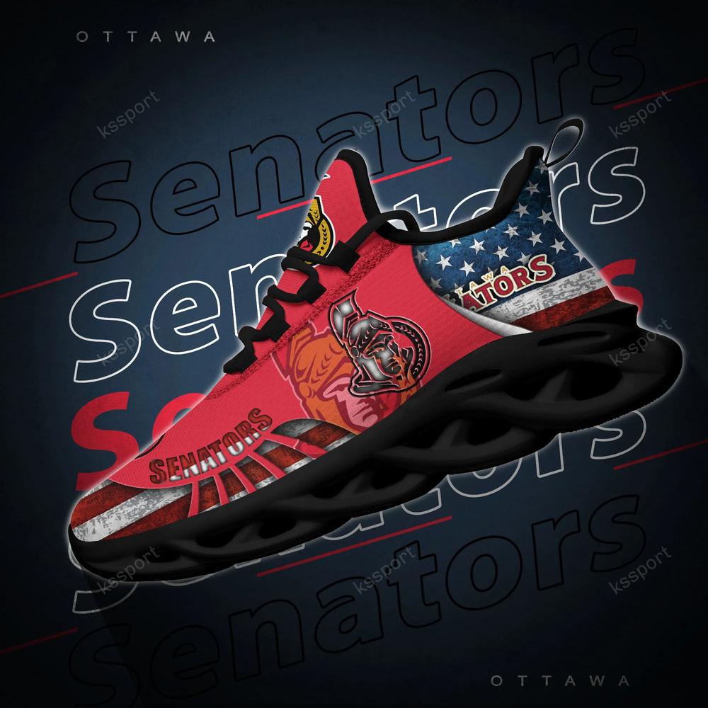 Ottawa Senators Max Soul Clunky Shoes - Famjoys Ottawa Senators Max Soul Clunky Shoes - Famjoys