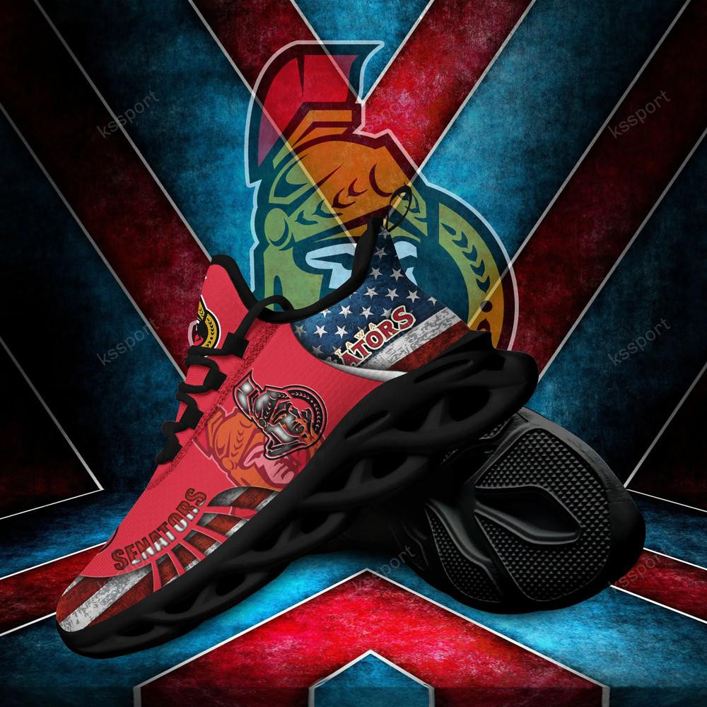 Ottawa Senators Max Soul Clunky Shoes - Famjoys Ottawa Senators Max Soul Clunky Shoes - Famjoys