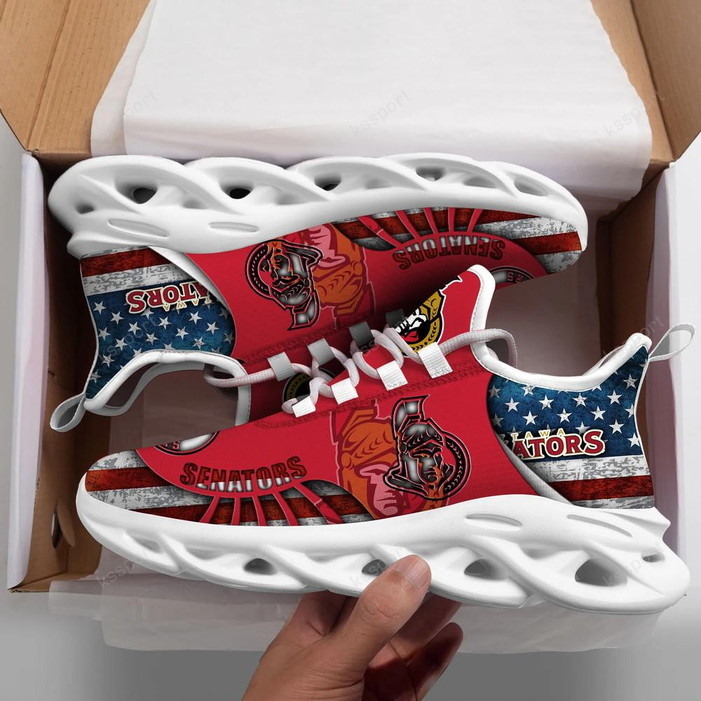 Ottawa Senators Max Soul Clunky Shoes - Famjoys Ottawa Senators Max Soul Clunky Shoes - Famjoys
