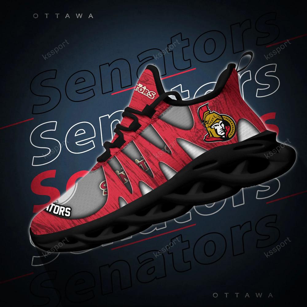 Ottawa Senators Max Soul Shoes, Running Sneakers - Famjoys Ottawa Senators Max Soul Shoes, Running Sneakers - Famjoys