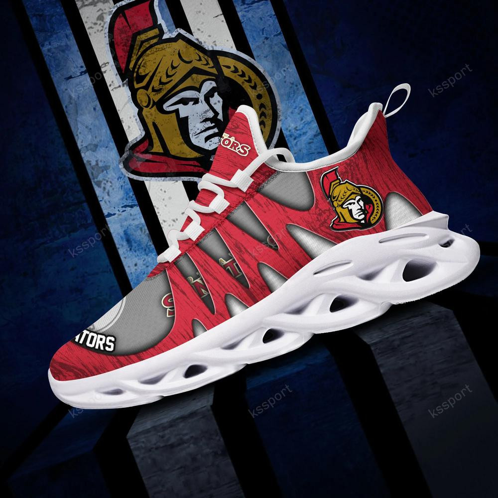 Ottawa Senators Max Soul Shoes, Running Sneakers - Famjoys Ottawa Senators Max Soul Shoes, Running Sneakers - Famjoys