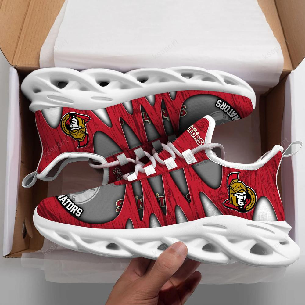 Ottawa Senators Max Soul Shoes, Running Sneakers - Famjoys Ottawa Senators Max Soul Shoes, Running Sneakers - Famjoys