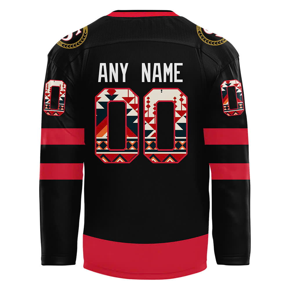 Ottawa Senators Native American Heritage Month Premium Personalized Jersey - Famjoys Ottawa Senators Native American Heritage Month Premium Personalized Jersey - Famjoys