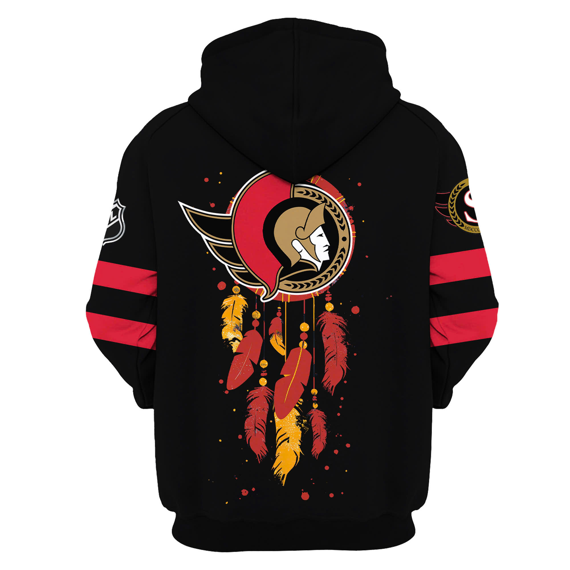 Ottawa Senators Native American Heritage Month Premium Pullover Hoodie - Famjoys Ottawa Senators Native American Heritage Month Premium Pullover Hoodie - Famjoys