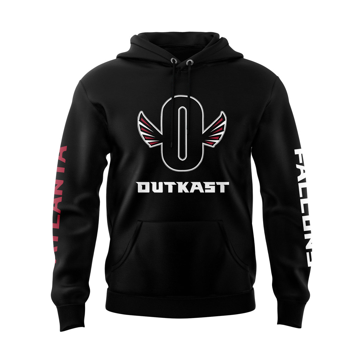 Outkast x Atlanta Falcons Black Hoodie Set+NT02112419ID10DS11 - Famjoys Outkast x Atlanta Falcons Black Hoodie Set+NT02112419ID10DS11 - Famjoys