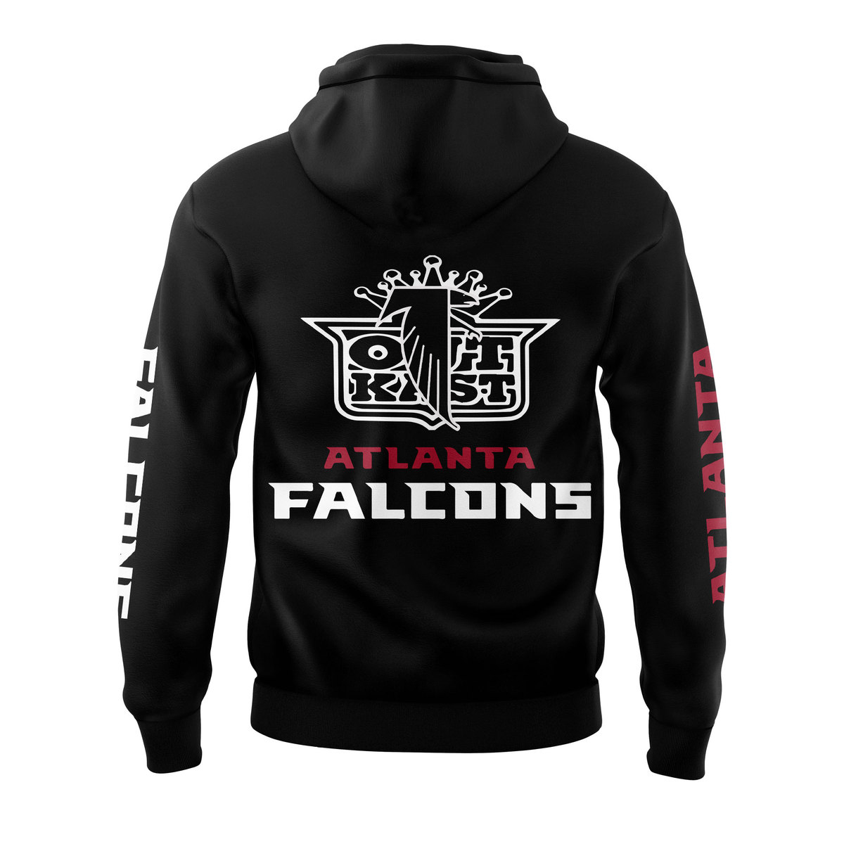 Outkast x Atlanta Falcons Black Hoodie Set+NT02112419ID10DS11 - Famjoys Outkast x Atlanta Falcons Black Hoodie Set+NT02112419ID10DS11 - Famjoys