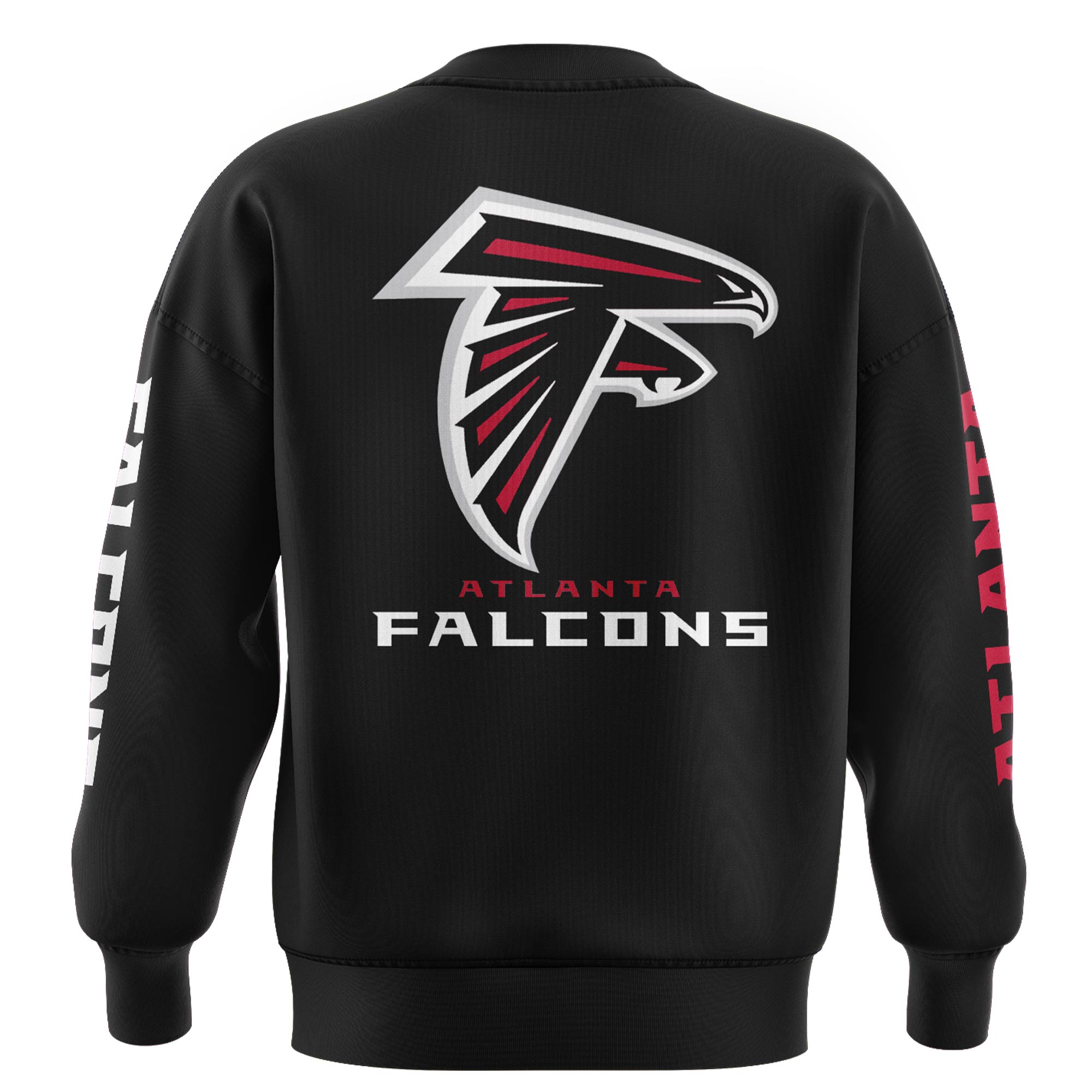 Outkast x Atlanta Falcons Black Pullover Sweatshirt - Famjoys Outkast x Atlanta Falcons Black Pullover Sweatshirt - Famjoys