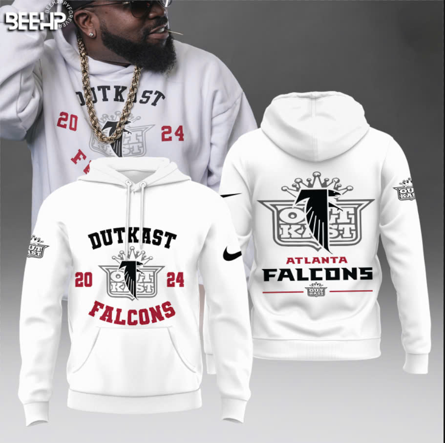 Outkast x Atlanta Falcons Shirt - Famjoys Outkast x Atlanta Falcons Shirt - Famjoys