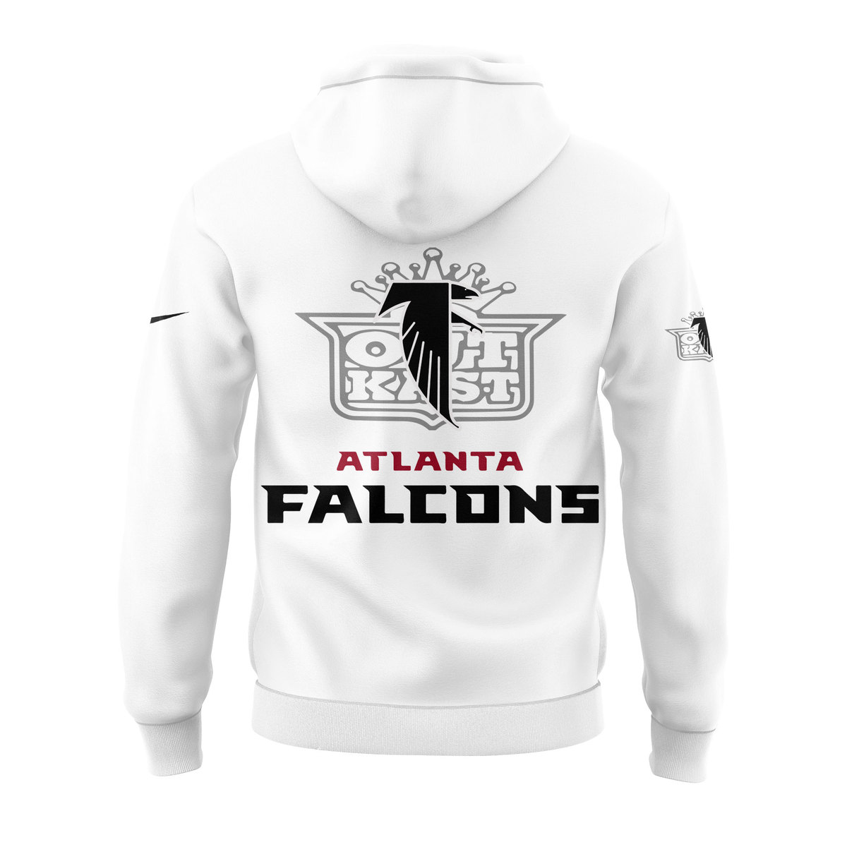 Outkast x Atlanta Falcons White Hoodie Set+NT02112418ID10DS11 - Famjoys Outkast x Atlanta Falcons White Hoodie Set+NT02112418ID10DS11 - Famjoys