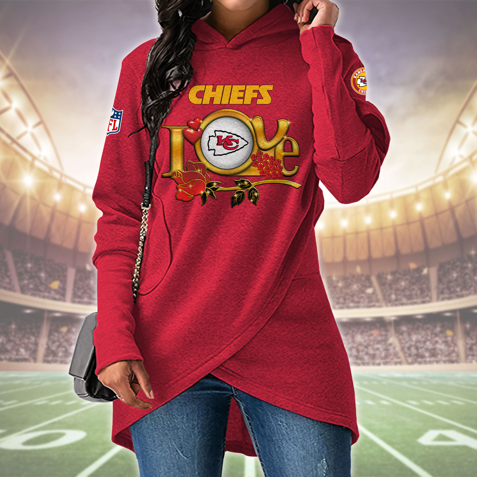 OXBPKD0276CHIEF F115 Heavy Hoodie - Famjoys OXBPKD0276CHIEF F115 Heavy Hoodie - Famjoys