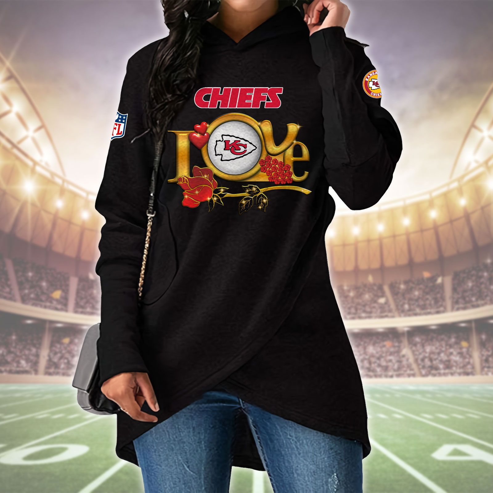 OXBPKD0276CHIEF F115 Heavy Hoodie - Famjoys OXBPKD0276CHIEF F115 Heavy Hoodie - Famjoys