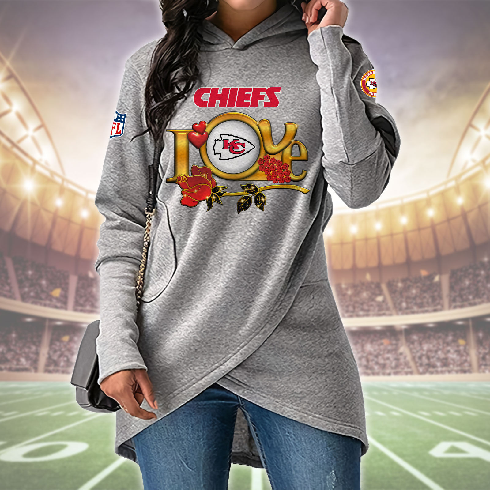 OXBPKD0276CHIEF F115 Heavy Hoodie - Famjoys OXBPKD0276CHIEF F115 Heavy Hoodie - Famjoys