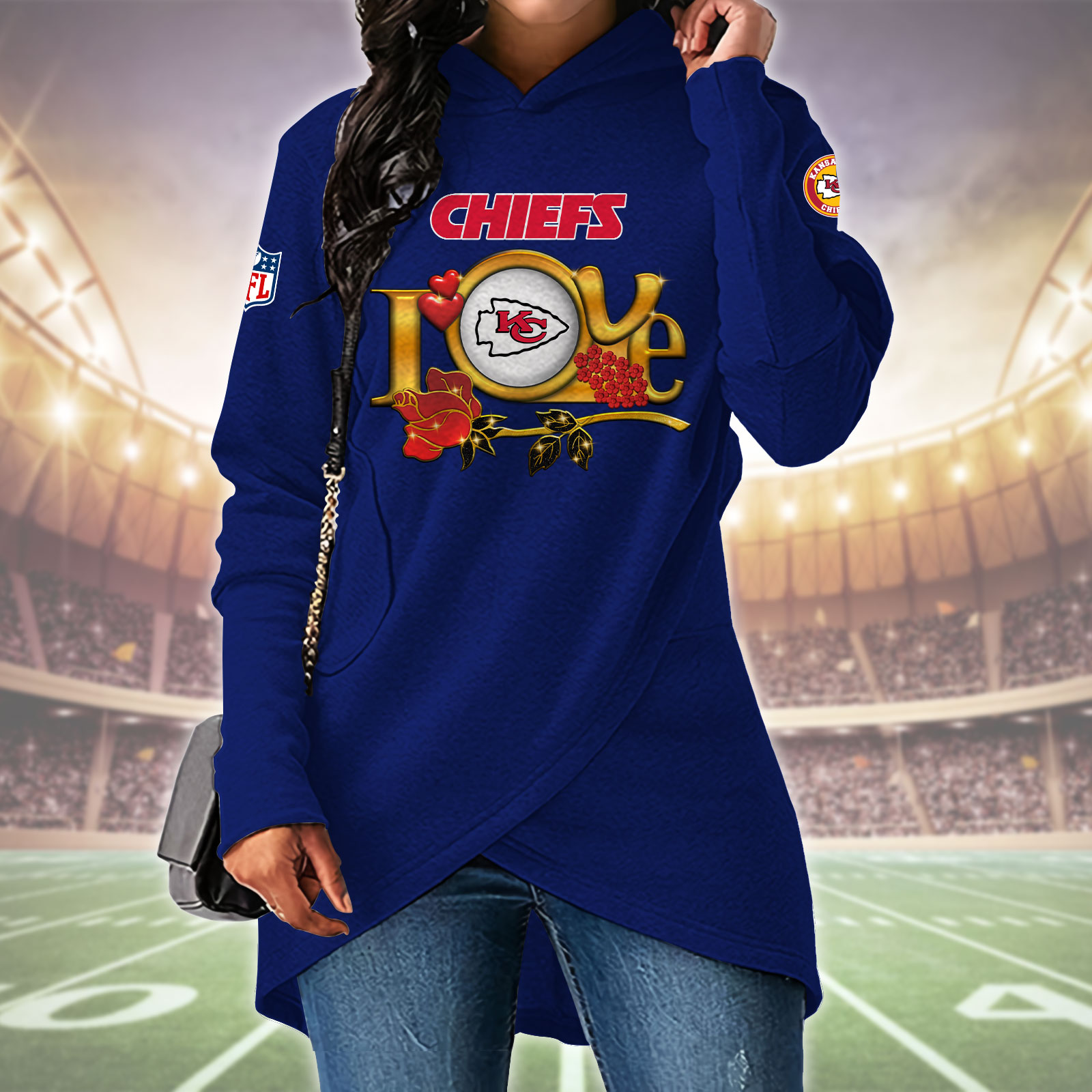 OXBPKD0276CHIEF F115 Heavy Hoodie - Famjoys OXBPKD0276CHIEF F115 Heavy Hoodie - Famjoys
