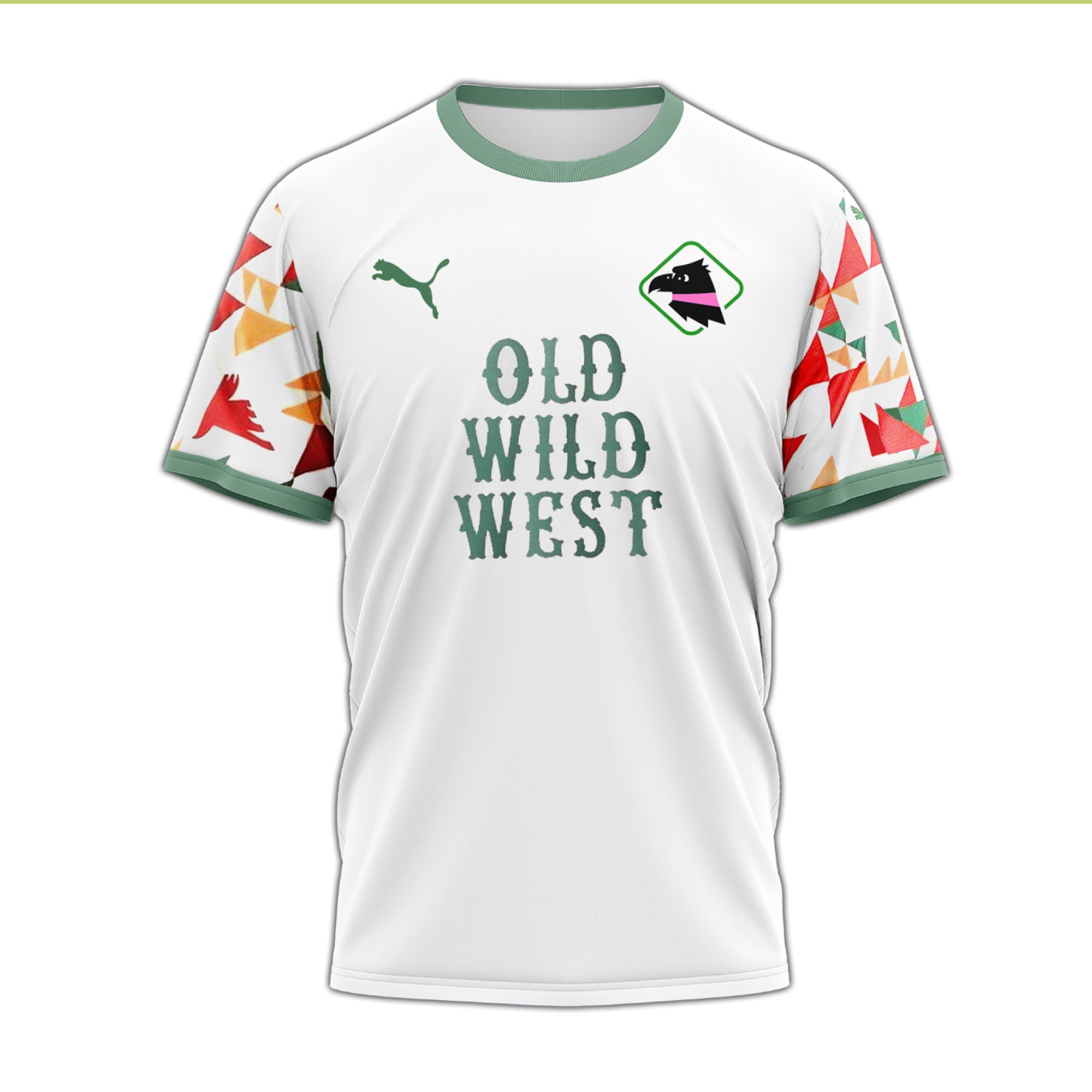 Palermo FCSoccer Away Jersey Piero Gratton Design Special Edition - Famjoys Palermo FCSoccer Away Jersey Piero Gratton Design Special Edition - Famjoys