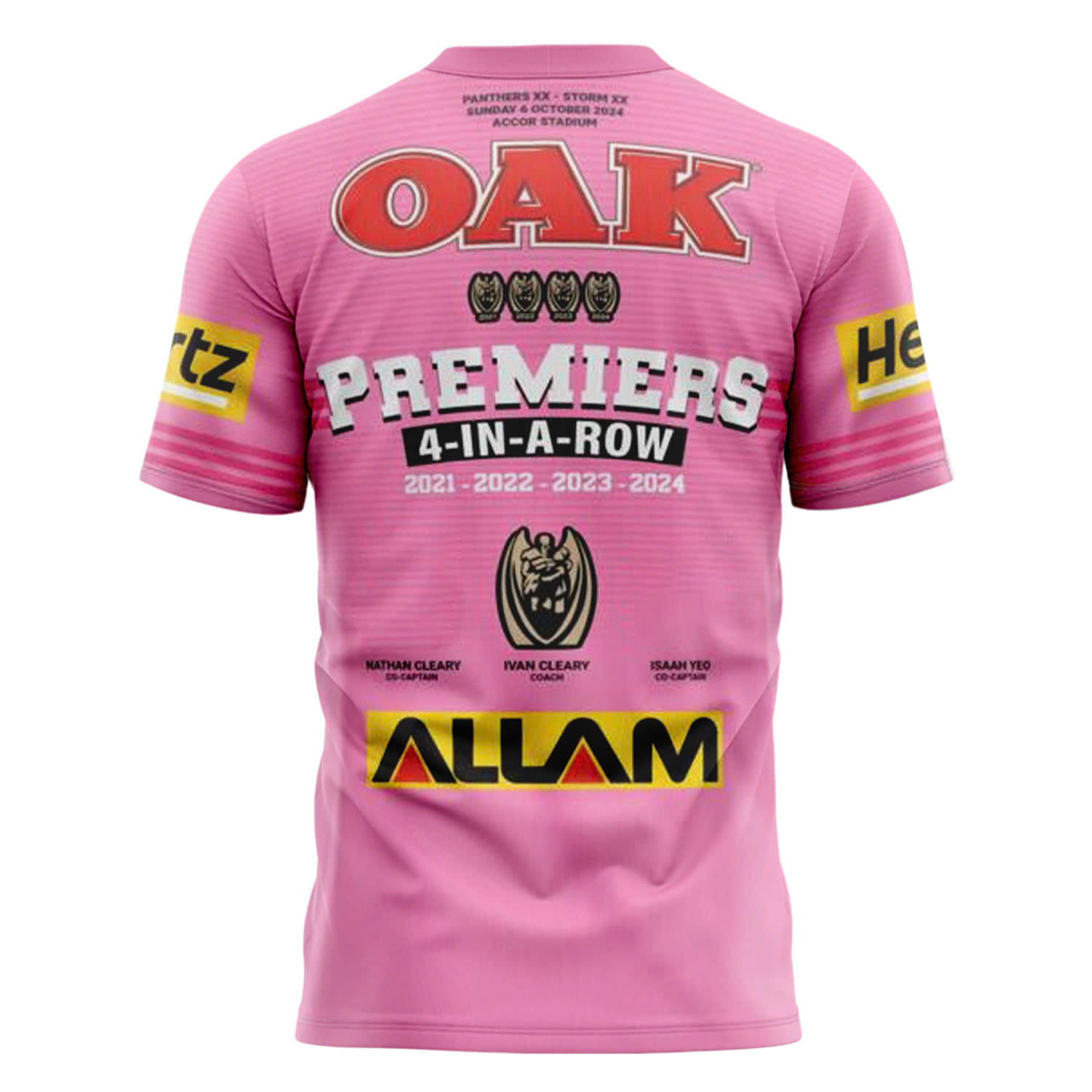 Panthers Premiers Jersey - Famjoys Panthers Premiers Jersey - Famjoys