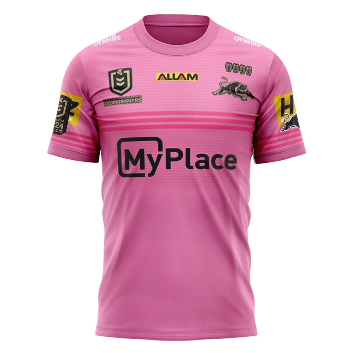 Panthers Premiers Jersey - Famjoys Panthers Premiers Jersey - Famjoys