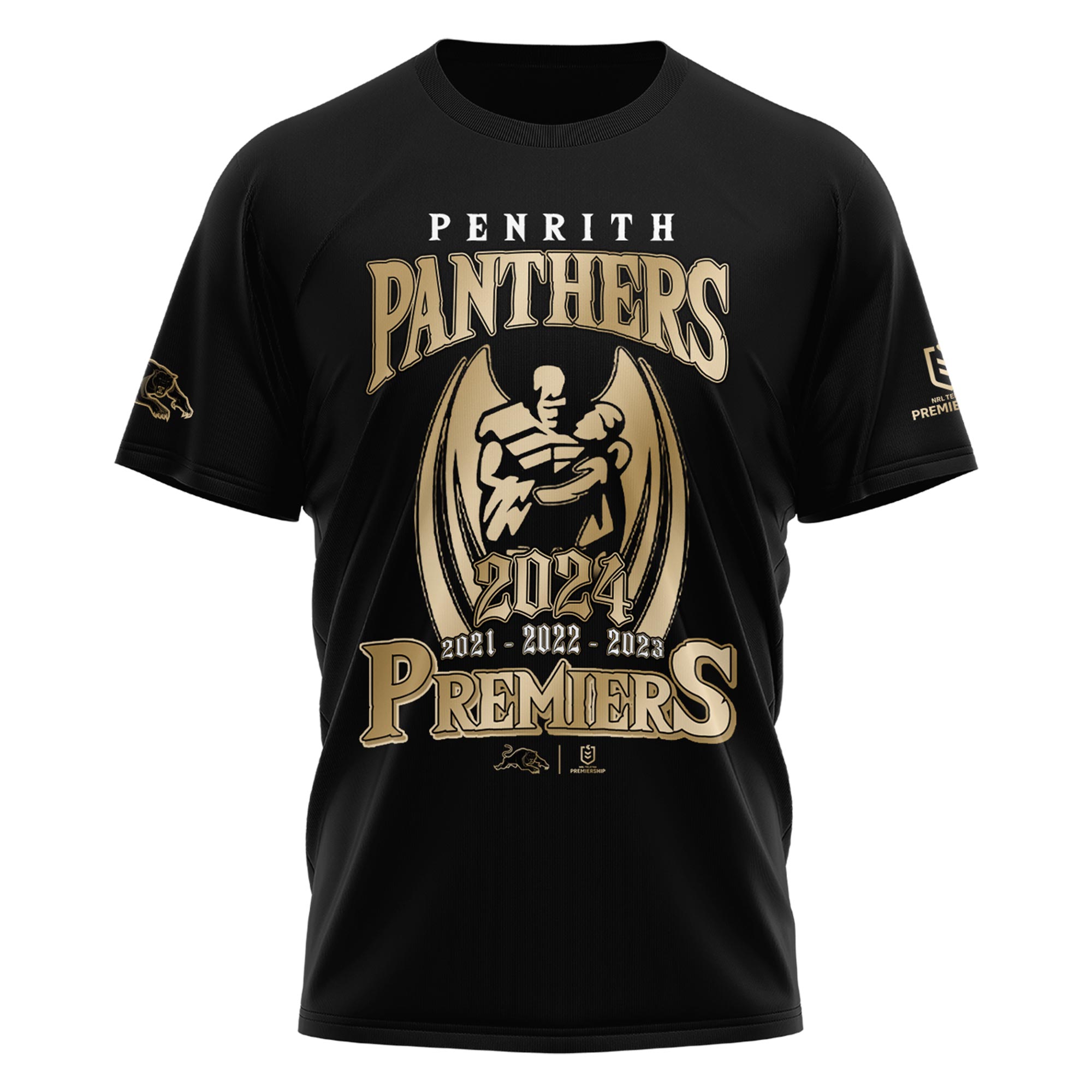 Panthers Premiers Tshirt Limited Editon - Famjoys Panthers Premiers Tshirt Limited Editon - Famjoys