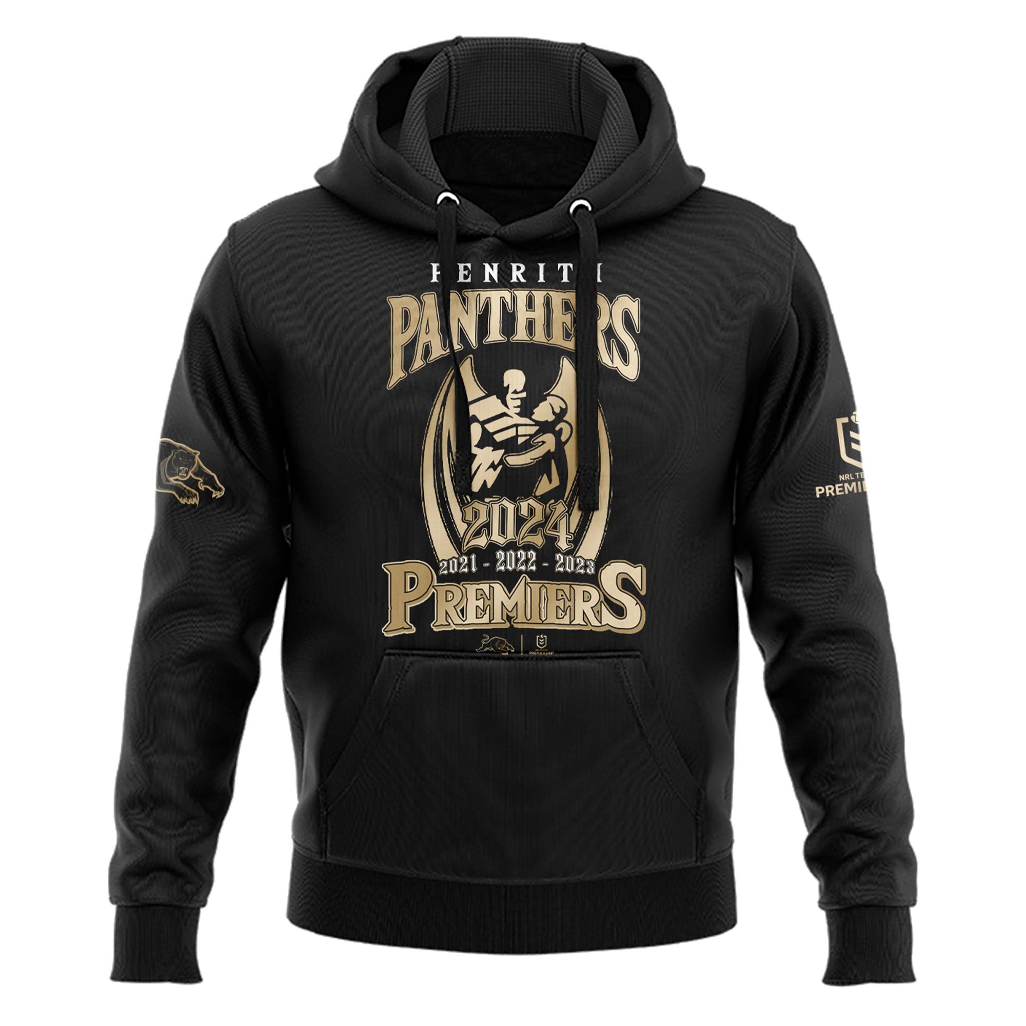 Panthers Premiers Tshirt Limited Editon - Famjoys Panthers Premiers Tshirt Limited Editon - Famjoys