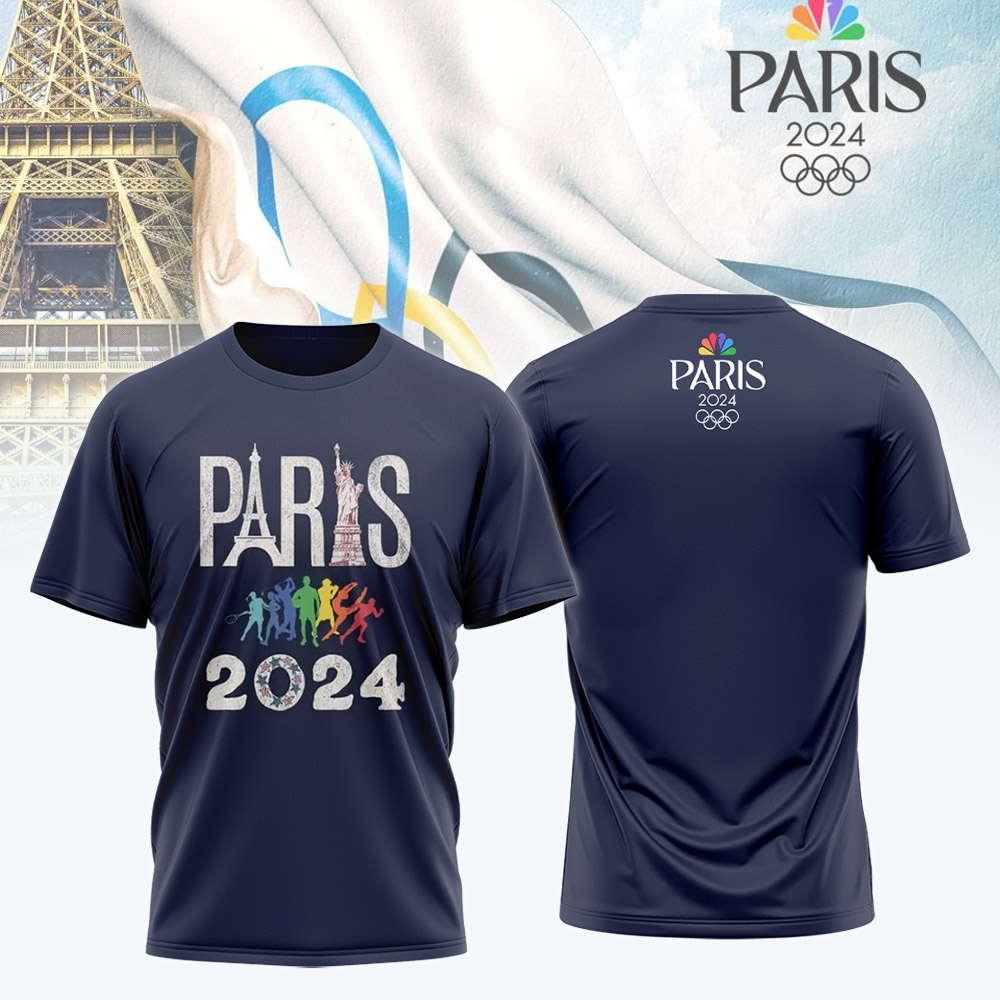 Paris Olympic Games T Shirts - Famjoys Paris Olympic Games T Shirts - Famjoys