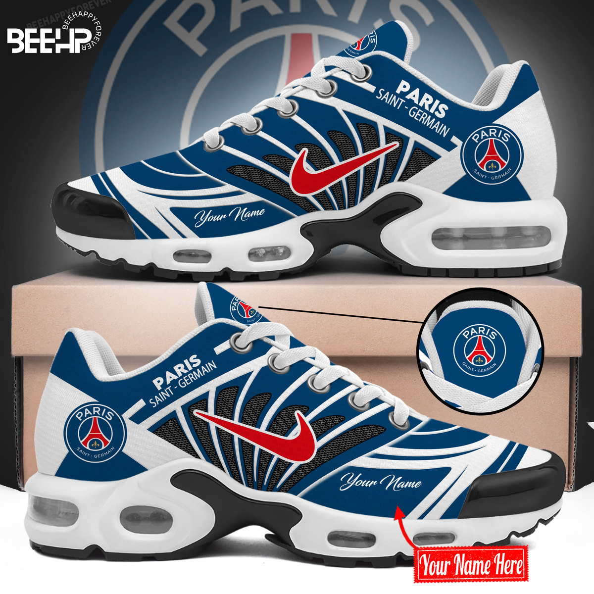 Paris Saint-Germain New Shoes - Famjoys Paris Saint-Germain New Shoes - Famjoys