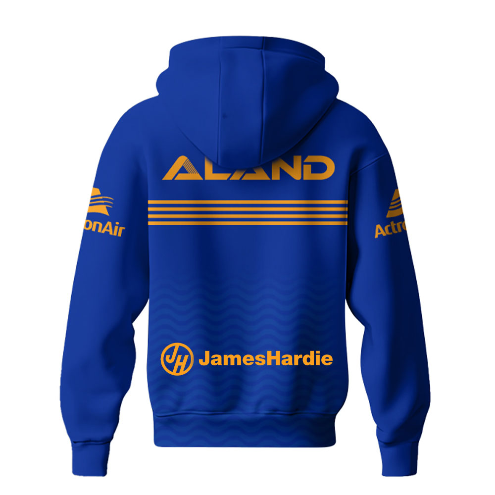 Parramatta Eels 2025 Captain’s Run Hoodie - Famjoys Parramatta Eels 2025 Captain’s Run Hoodie - Famjoys