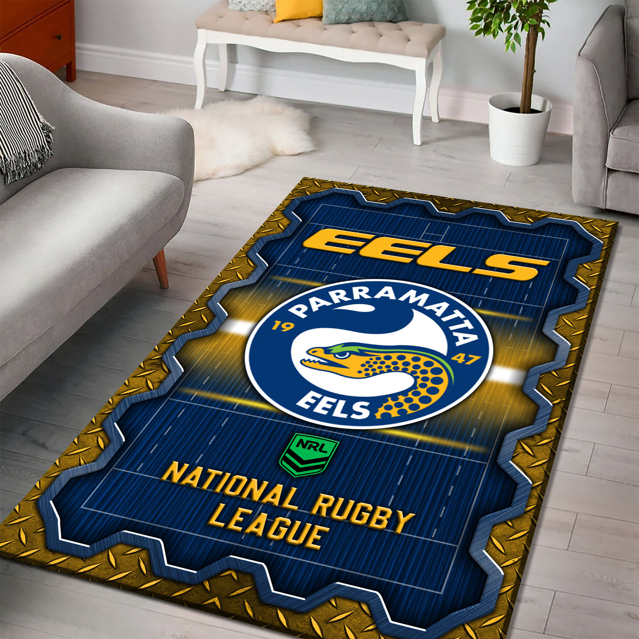Parramatta Eels Area Rugs 41 - Famjoys Parramatta Eels Area Rugs 41 - Famjoys