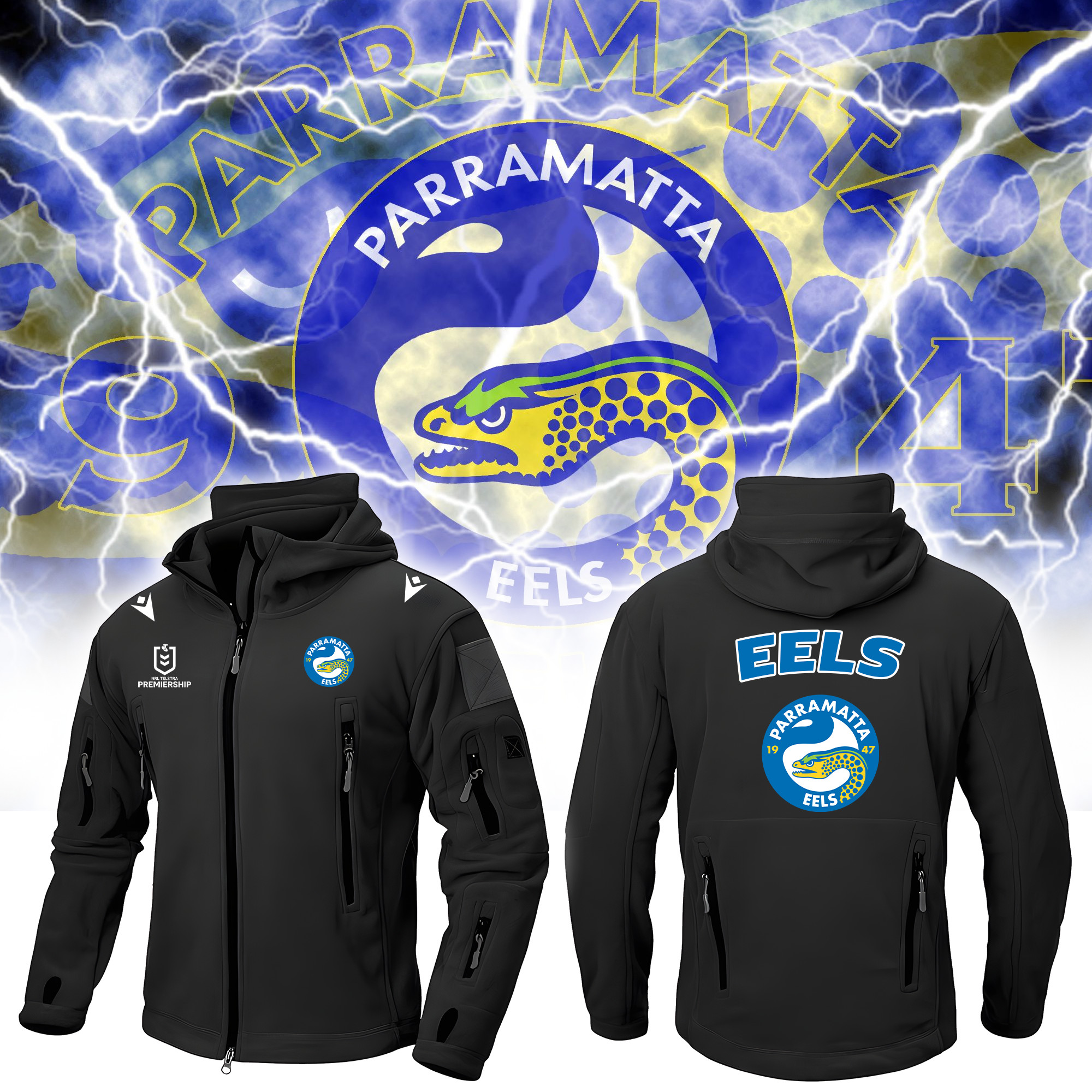 Parramatta Eels Army Jacket – Edition