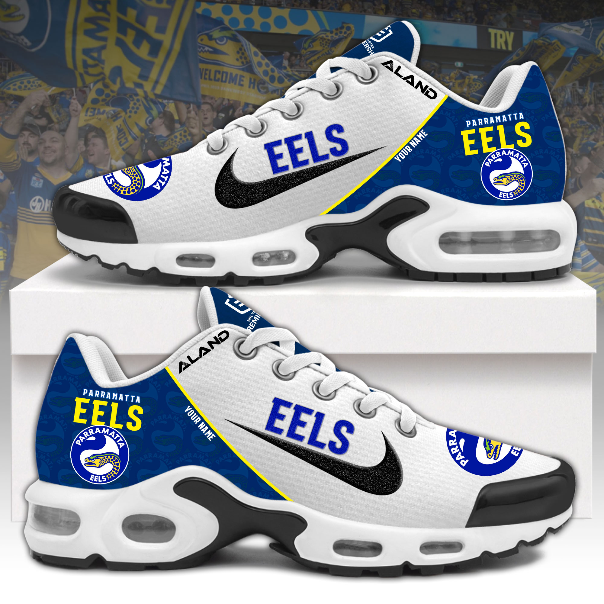 Parramatta Eels Limited Shoes - Famjoys Parramatta Eels Limited Shoes - Famjoys