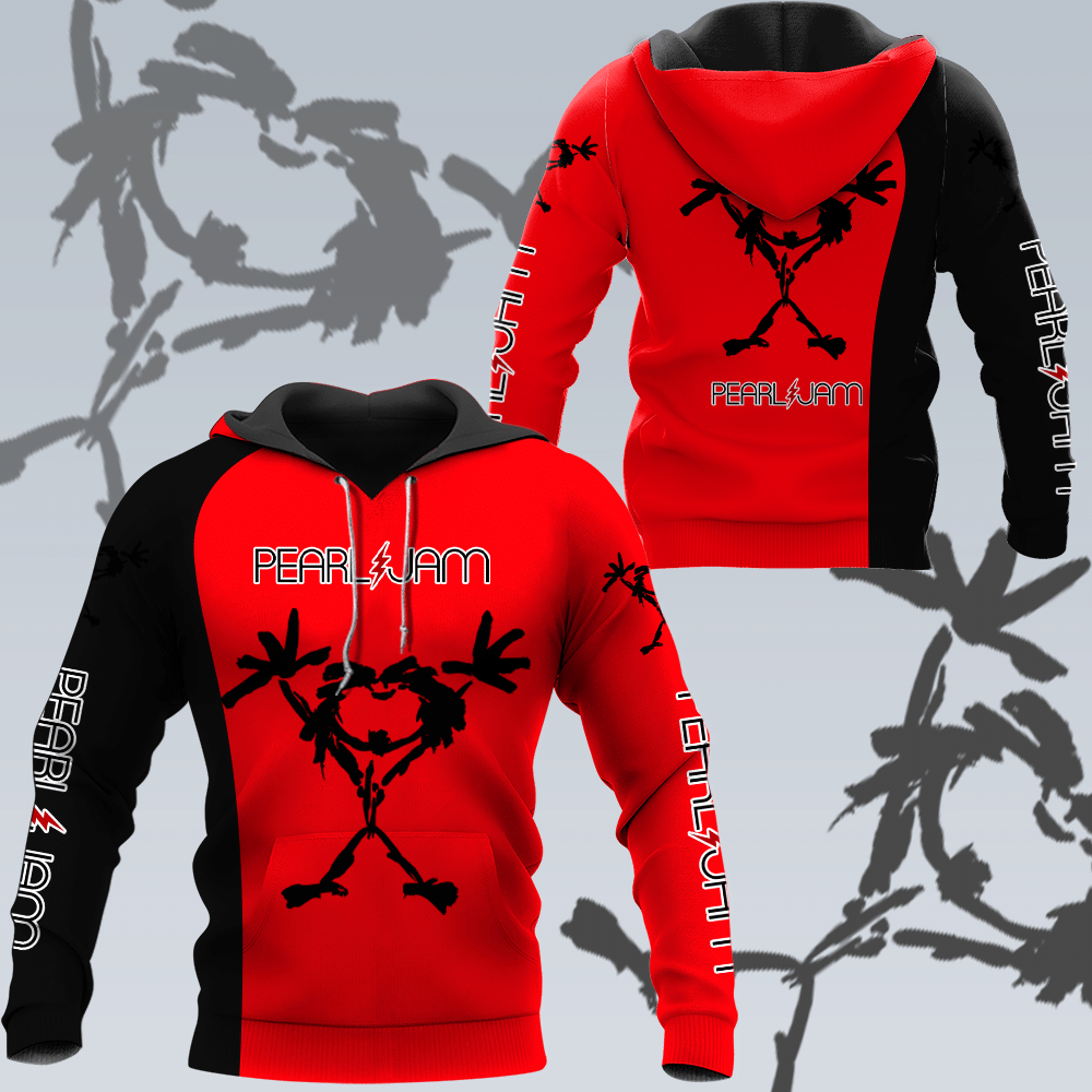 PEARL JAM Hoodies - v2 - Famjoys PEARL JAM Hoodies - v2 - Famjoys