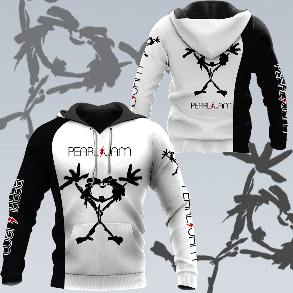 PEARL JAM Hoodies - v3 - Famjoys PEARL JAM Hoodies - v3 - Famjoys
