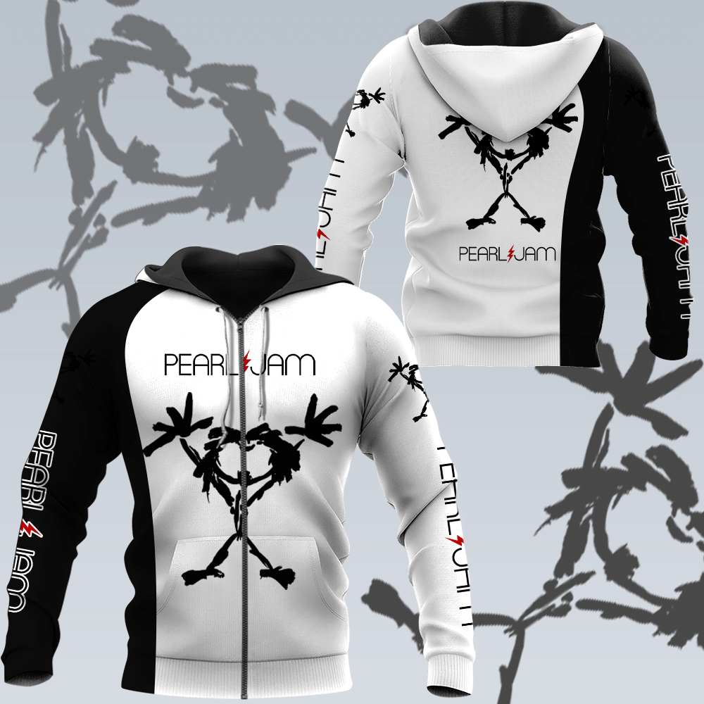 PEARL JAM Hoodies - v3 - Famjoys PEARL JAM Hoodies - v3 - Famjoys