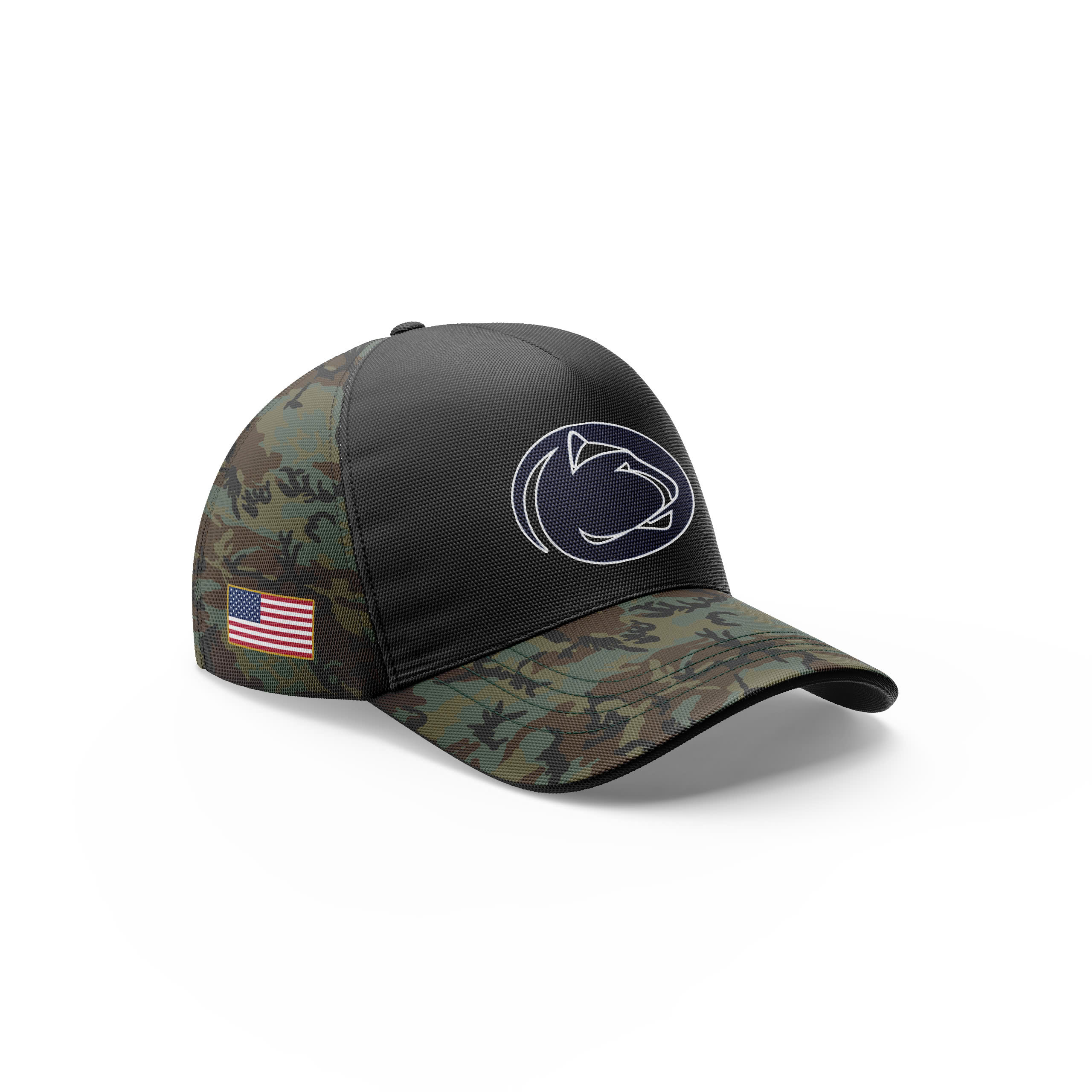Penn State Football Arctic Camo Salute to Service Club Fleece Pullover Hoodie - Famjoys Penn State Football Arctic Camo Salute to Service Club Fleece Pullover Hoodie - Famjoys