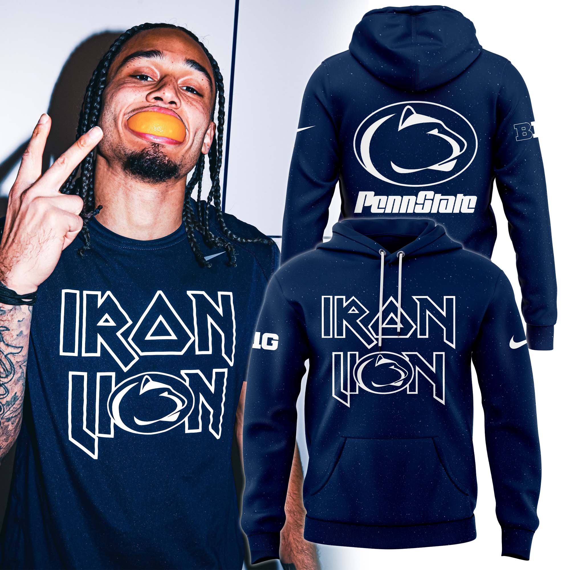 Penn State Football Hoodie 2025