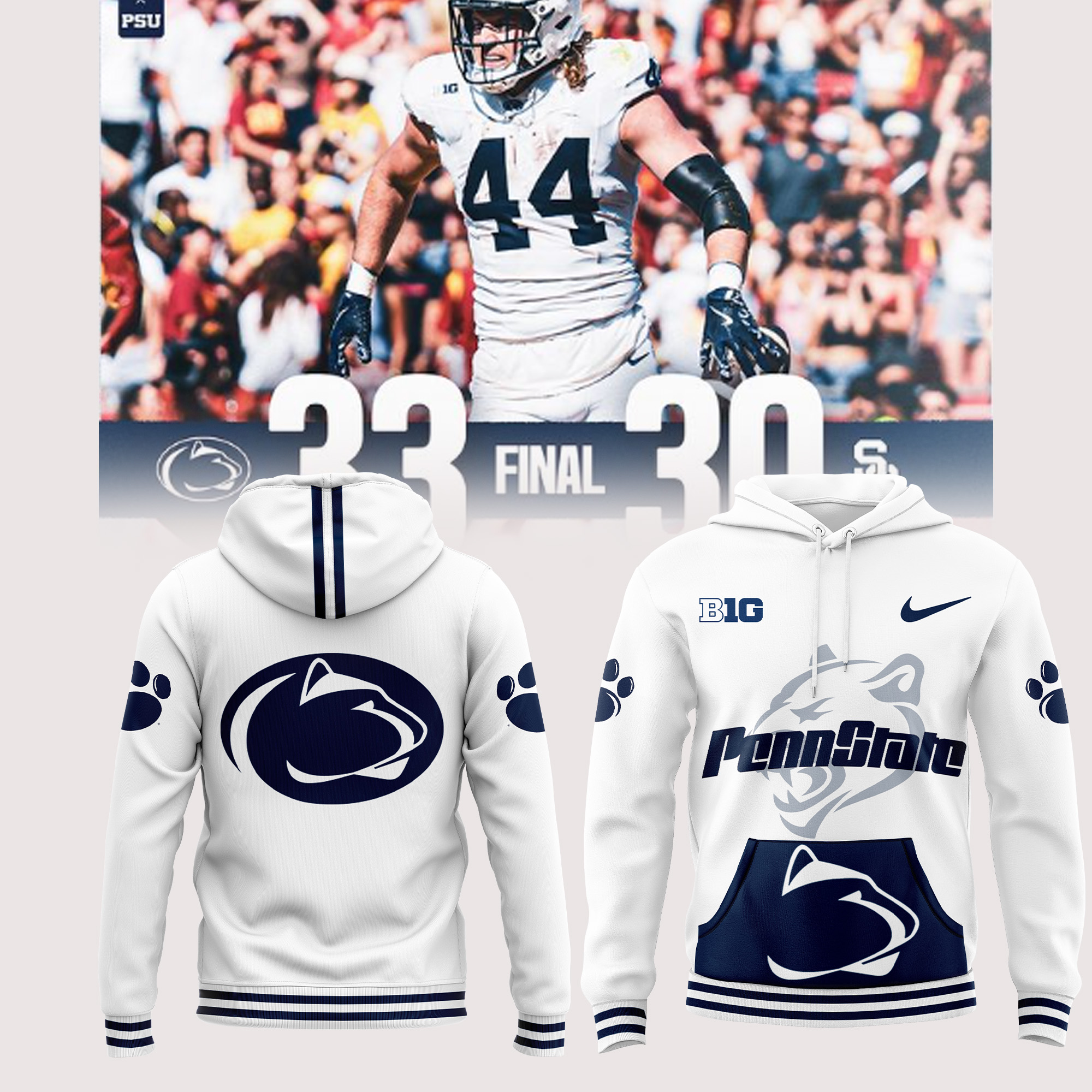 Penn State Football Hoodie