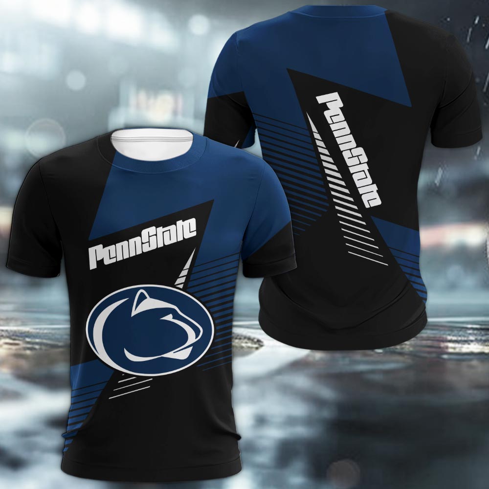 Penn State Nittany Lions 3D Apparel - Famjoys Penn State Nittany Lions 3D Apparel - Famjoys