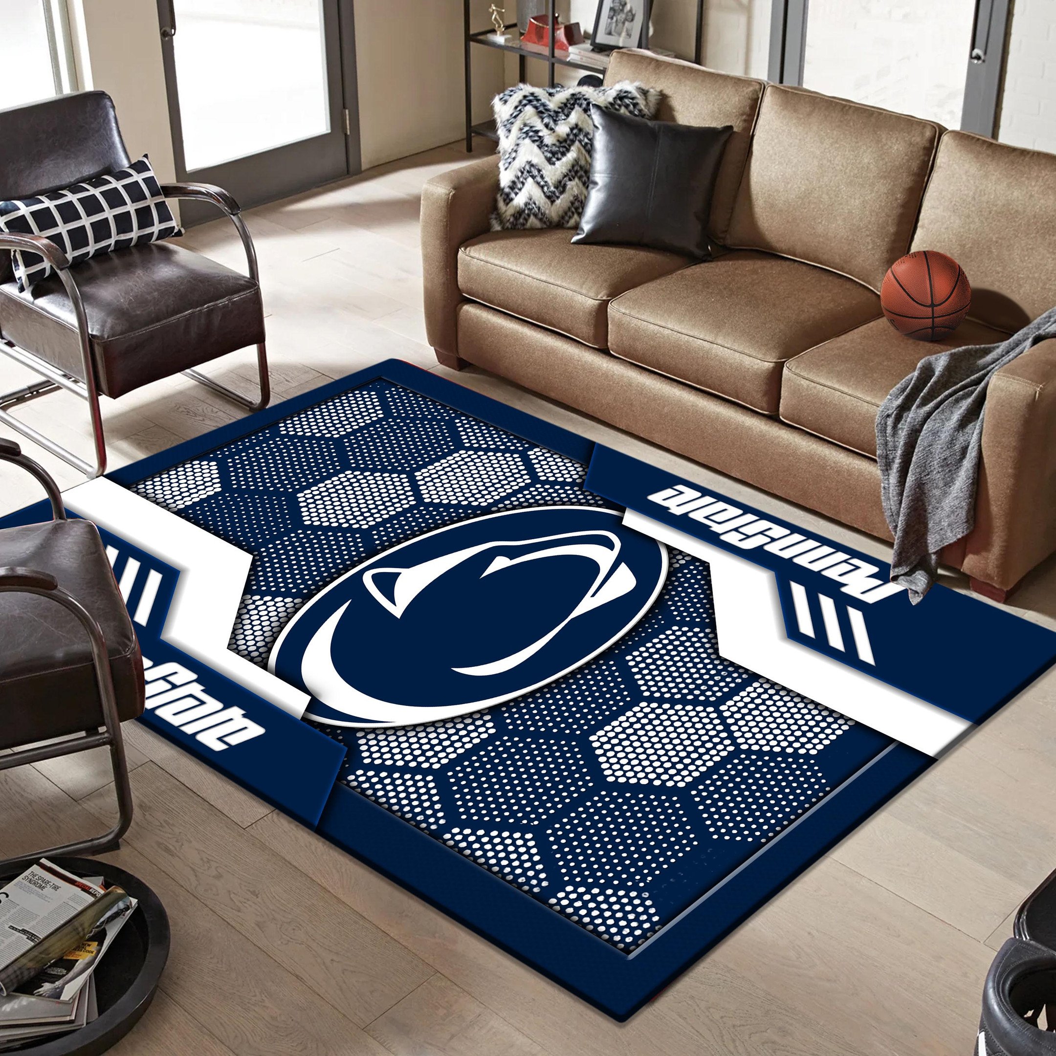 Penn State Nittany Lions Area Rugs 3749 - Famjoys Penn State Nittany Lions Area Rugs 3749 - Famjoys