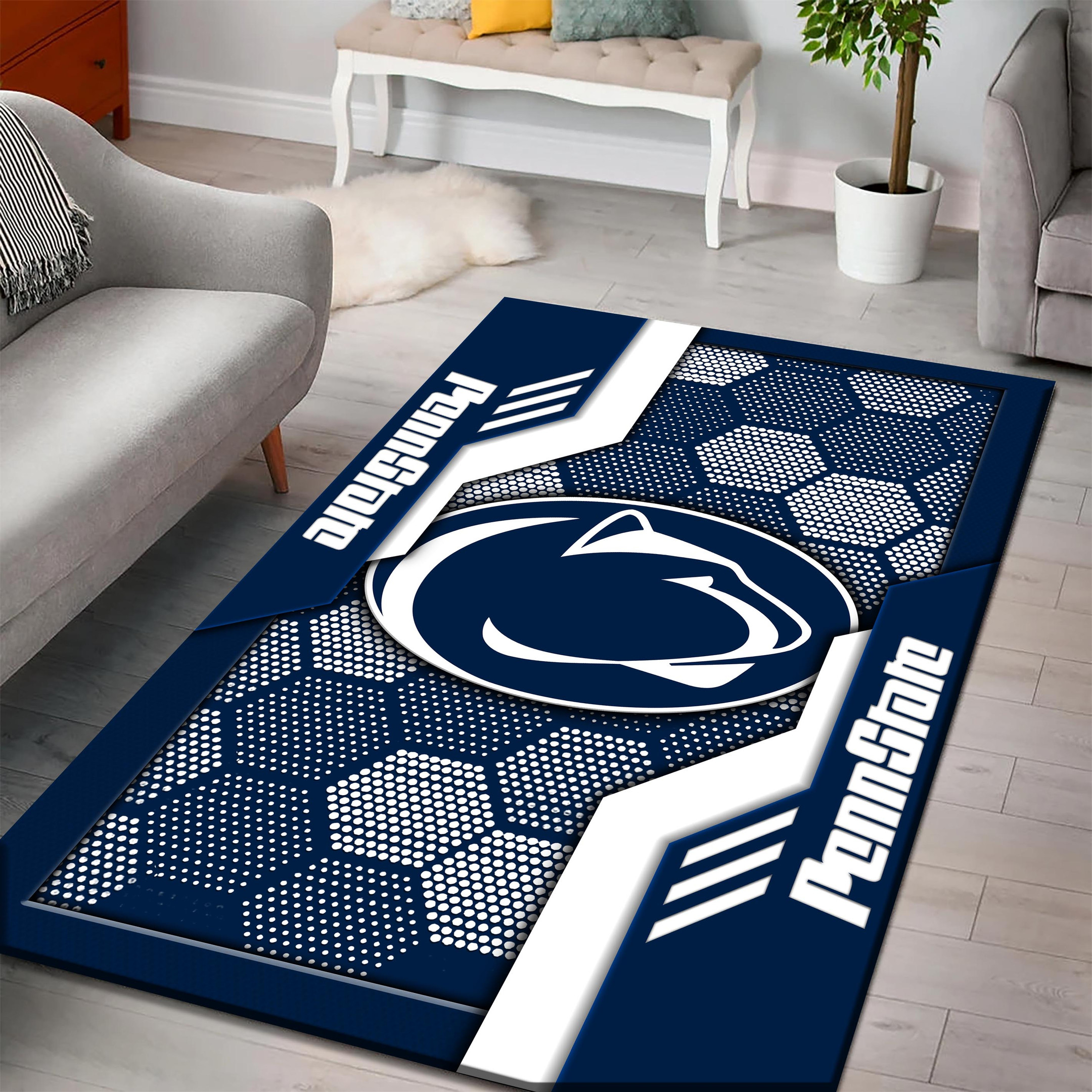 Penn State Nittany Lions Area Rugs 3749 - Famjoys Penn State Nittany Lions Area Rugs 3749 - Famjoys