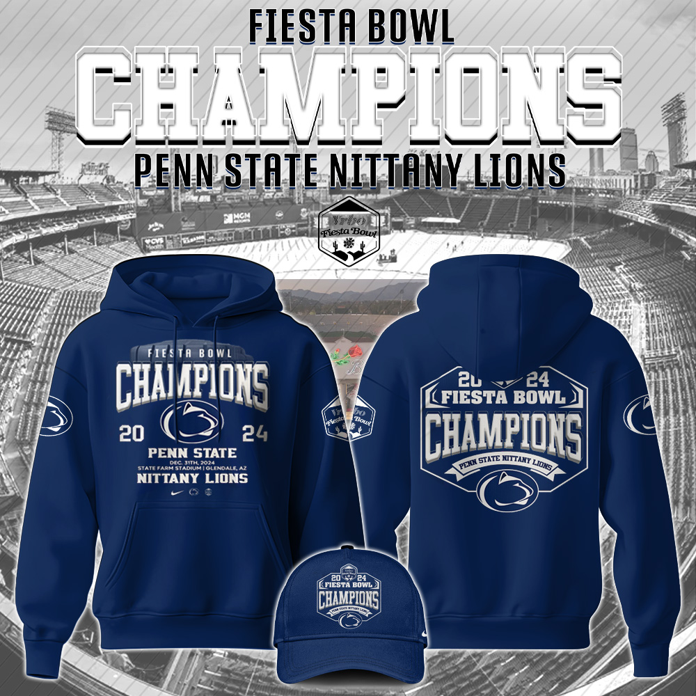 Penn State Nittany Lions Bowl Champions Hoodie 2025 - Famjoys Penn State Nittany Lions Bowl Champions Hoodie 2025 - Famjoys