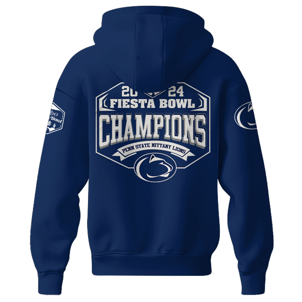 Penn State Nittany Lions Bowl Champions Hoodie 2025 - Famjoys Penn State Nittany Lions Bowl Champions Hoodie 2025 - Famjoys