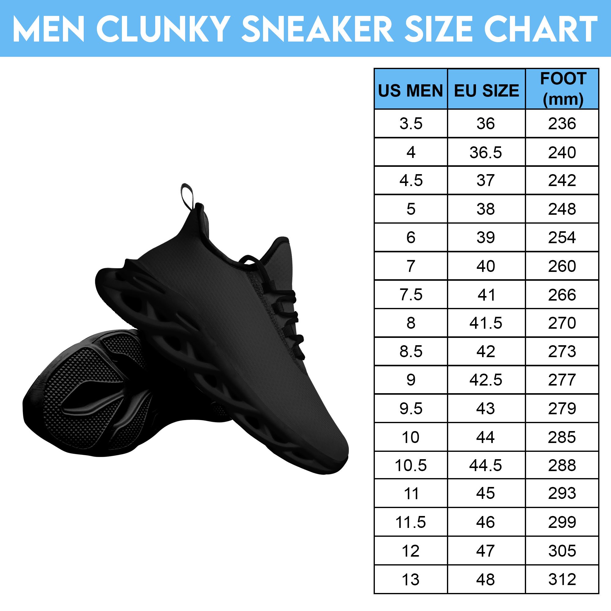 Penn State Nittany Lions Clunky Sneakers Custom Your Name, Sport Sneakers ETRG-62343 - Famjoys Penn State Nittany Lions Clunky Sneakers Custom Your Name, Sport Sneakers ETRG-62343 - Famjoys